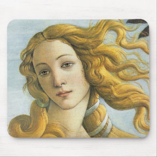 Tapis De Souris Naissance de Vénus Renaissance Fine Vintage