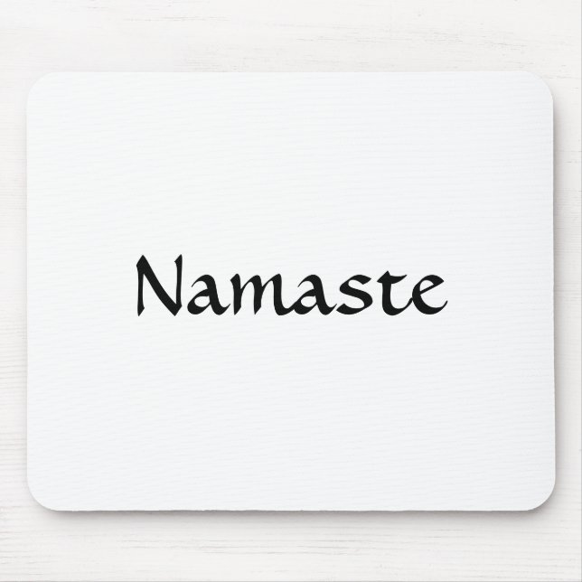 Tapis De Souris Namaste (Devant)