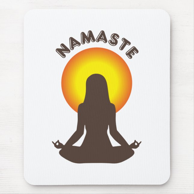 Tapis De Souris Namaste (Devant)