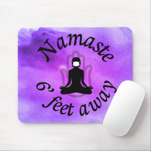 Tapis De Souris Namaste À 100 Mètres