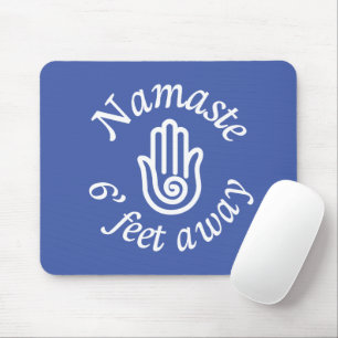 Tapis De Souris Namaste À 100 Mètres