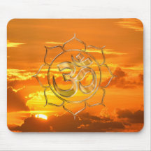 Namasté Lever de soleil