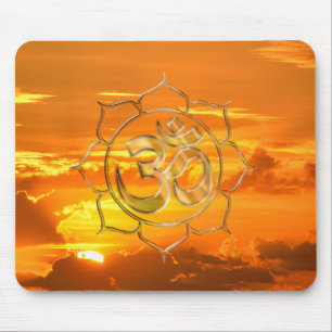 Tapis De Souris Namasté Lever de soleil