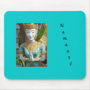 Tapis De Souris Namasté - mousepad