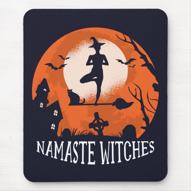 Tapis De Souris Namaste Witches (Devant)