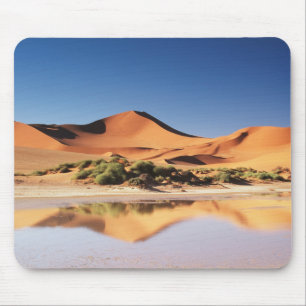 Tapis De Souris Namibie, région de Sossusvlei, dunes de sable dans