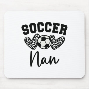 Tapis De Souris Nan de foot-ball appariement famille football