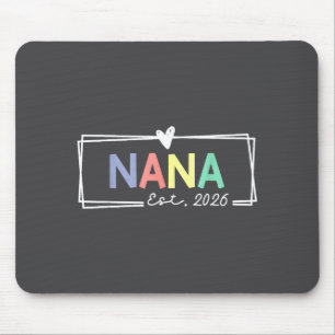 Tapis De Souris Nana Est 2026 Promue Grand-mère 2026 Pour Grand-mè