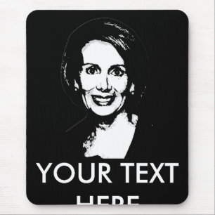 Tapis De Souris Nancy Pelosi