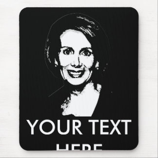 Tapis De Souris Nancy Pelosi