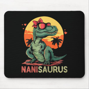 Tapis De Souris Nanisaurus Dino Dinosaur Nani-saurus T-rex Mère