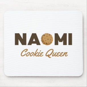Tapis De Souris Naomi cookie Plaquette de souris Queen