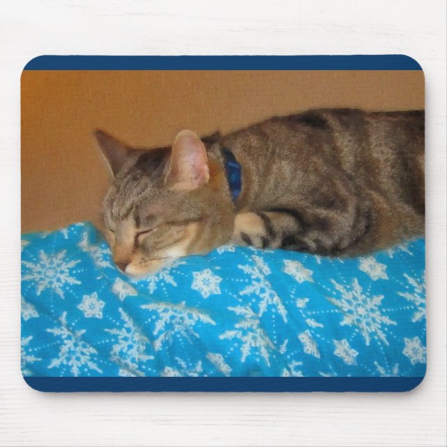 Tapis De Souris Nap Heure Pour Indigo (Devant)