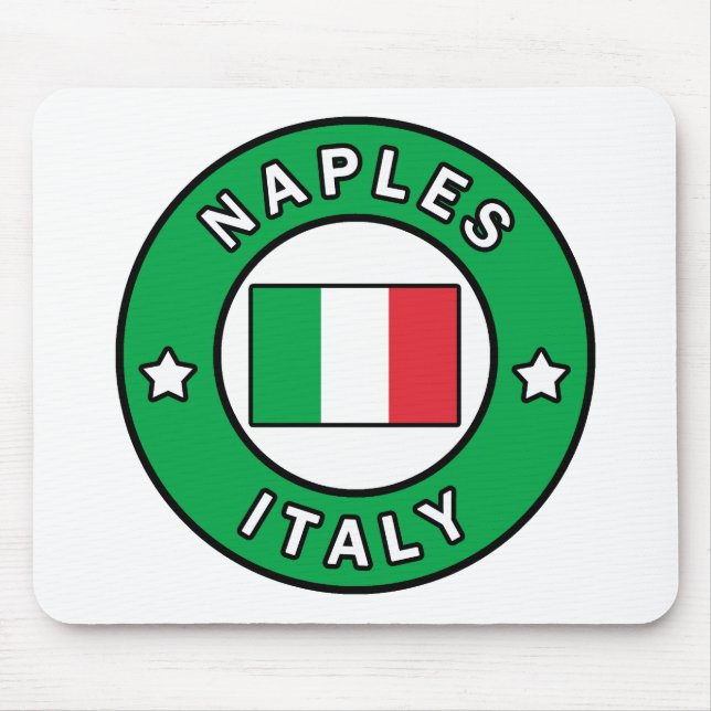 Tapis De Souris Naples Italy (Devant)