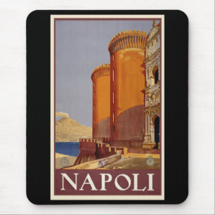 Tapis De Souris Naples - Napoli Vintage