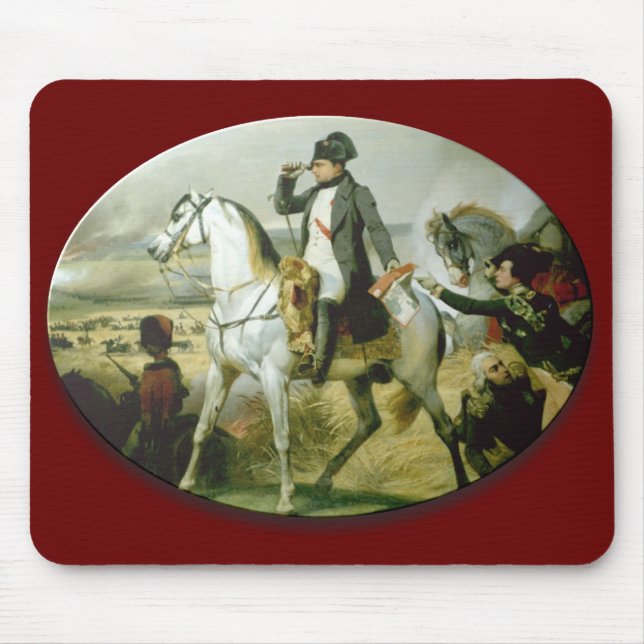 Tapis De Souris Napoléon à cheval (Devant)