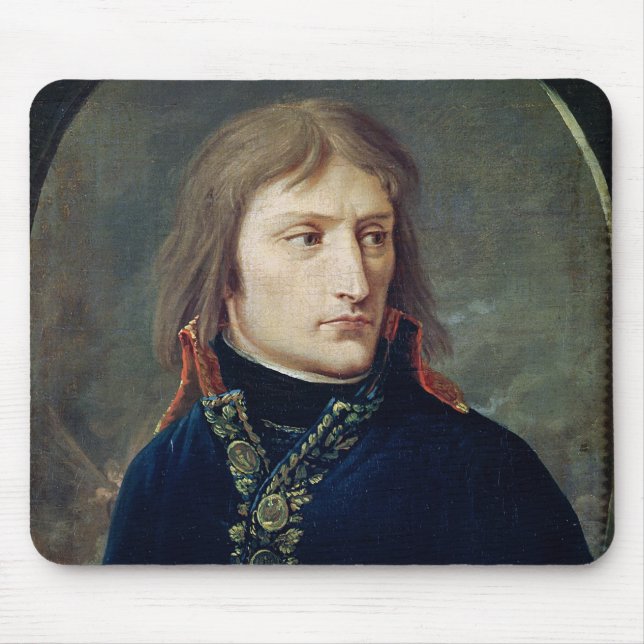 Tapis De Souris Napoleon Bonaparte comme Général-dans-Chef (Devant)