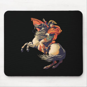 Tapis De Souris Napoléon Bonaparte Dirigeant Militaire Français Hi