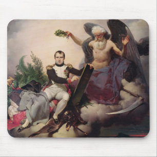 Tapis De Souris Napoléon couronné par temps, avant 1833