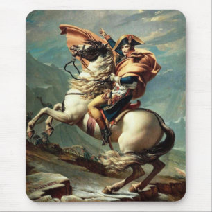 Tapis De Souris Napoleon Crossing the Alps