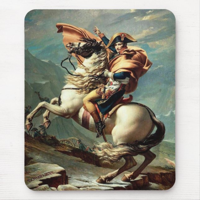 Tapis De Souris Napoleon Crossing the Alps (Devant)