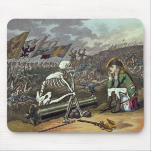 Tapis De Souris Napoléon et squelette, 18ème