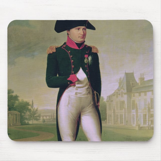 Tapis De Souris Napoléon I devant le château de Malmaison (Devant)