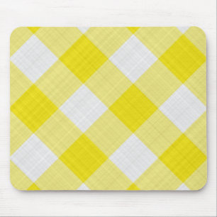 Tapis De Souris nappe jaune