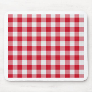 Tapis De Souris nappe rouge