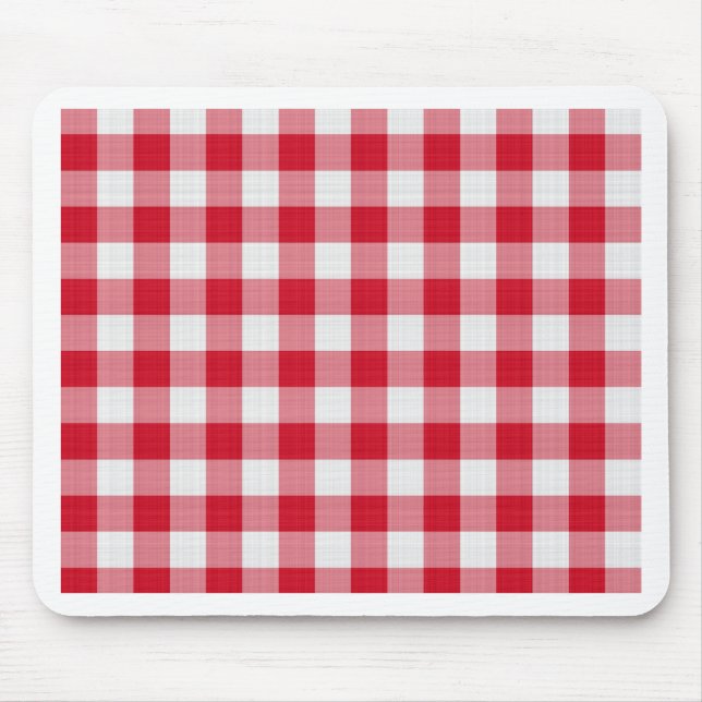 Tapis De Souris nappe rouge (Devant)