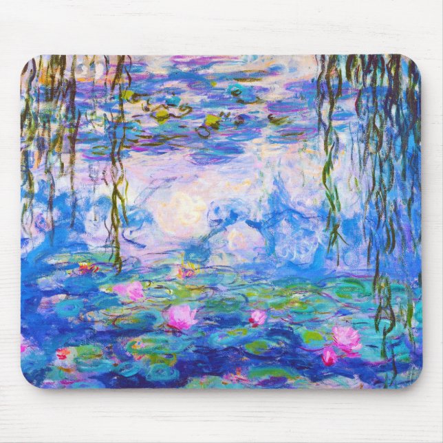 Tapis De Souris Nappes d'eau Claude Monet (Devant)