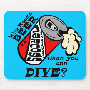 Tapis De Souris Narcose Mousepad