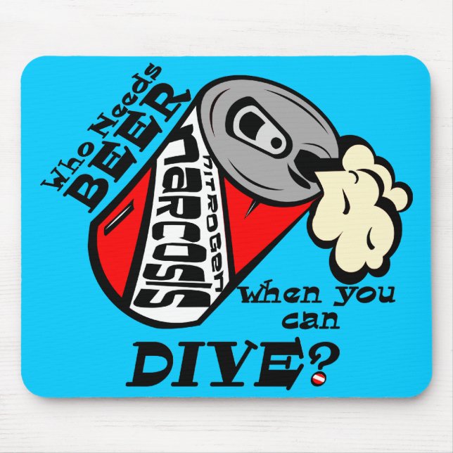 Tapis De Souris Narcose Mousepad (Devant)