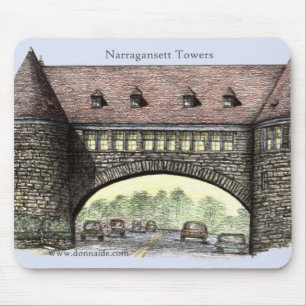 Tapis De Souris Narragansett domine Mousepad