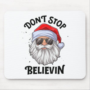 Tapis De Souris N'arrêtez pas Croyevin Père Noël Christmas Boys Gi