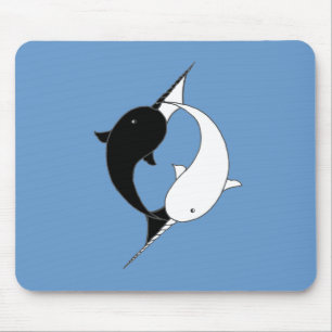 Tapis De Souris Narwhals impressionnant