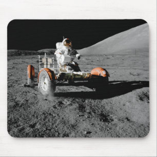 Tapis De Souris NASA Apollo 17 Lunar Roving Vehicle