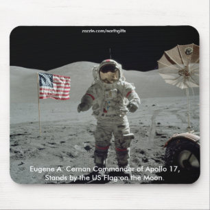 TAPIS DE SOURIS NASA & APOLLO SPACE ASTRONAUT