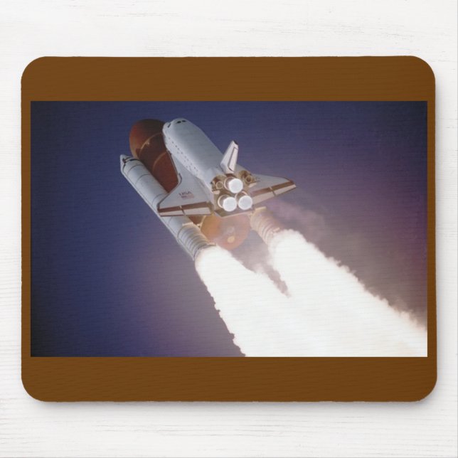 Tapis De Souris NASA Space Travel (Devant)