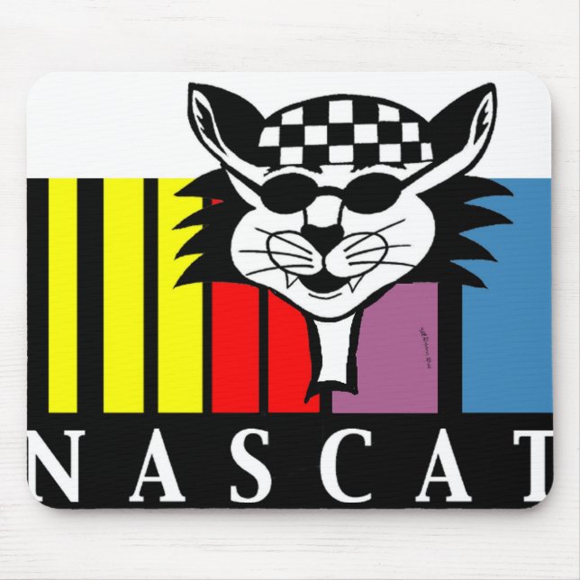 Tapis De Souris Nascar (Devant)