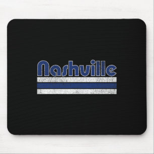 Tapis De Souris Nashville Soccer Ville Vintage 