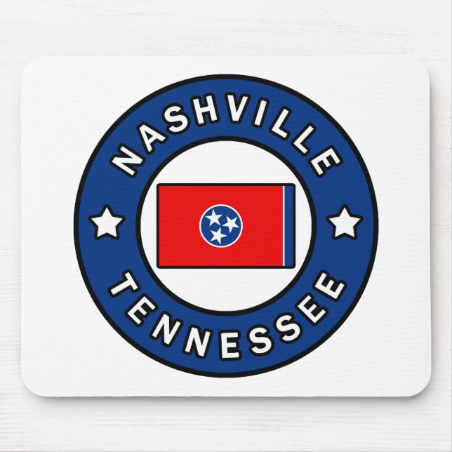 Tapis De Souris Nashville Tennessee (Devant)