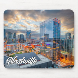 Tapis De Souris Nashville, Tennessee, États-Unis