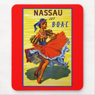 Tapis De Souris Nassau Jet