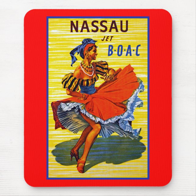 Tapis De Souris Nassau Jet (Devant)