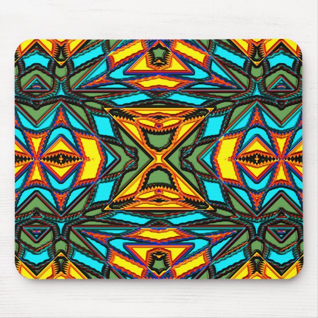 Tapis De Souris Natif américain moderne 7 Mousepads (Devant)