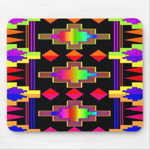 Tapis De Souris Natif américain Mousepad