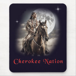 Tapis De Souris Nation de Cherokke