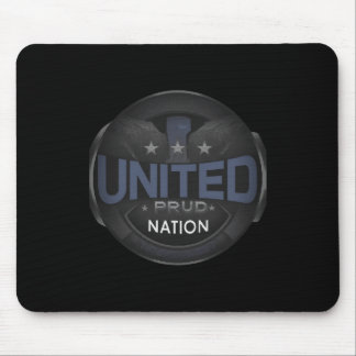 Tapis De Souris Nation Fière de l'esprit uni Mousepad