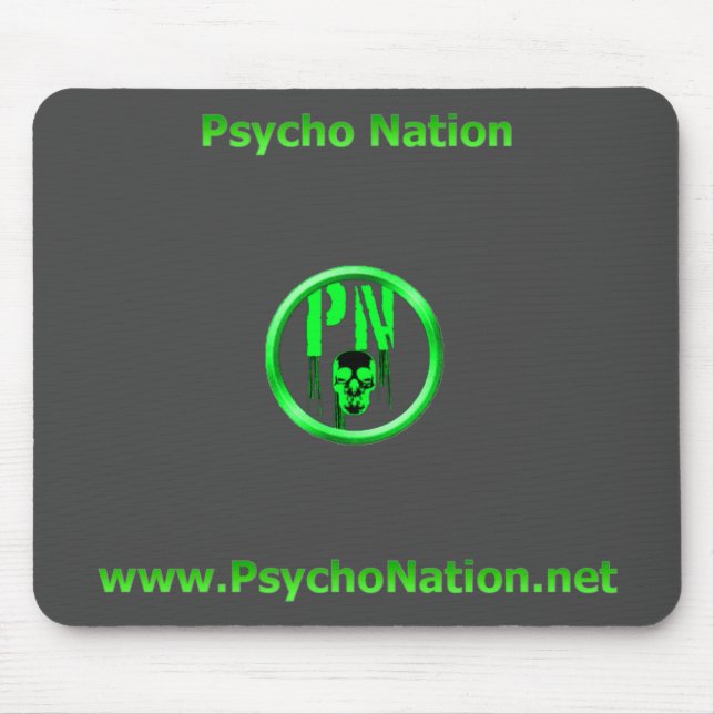 Tapis De Souris Nation psychopathe Mousepad (Devant)